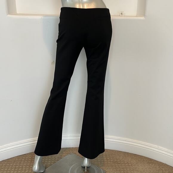 Talula Babaton Flared Hem Pants Black Size 2 - Picture 8 of 10